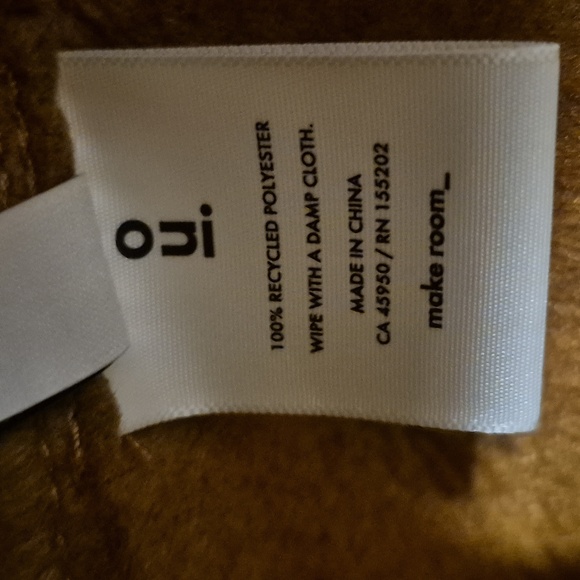 OUI Stylish & Chic Large Felt Tote Bag Storage Bag - Picture 10 of 15